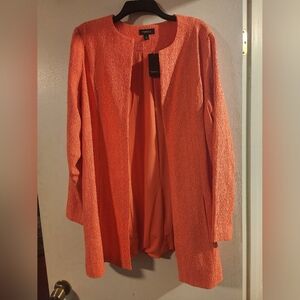 NWT Torrid Long Jaquard Career Jacket